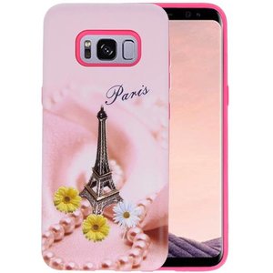 BAOHU 3D Print Hard Case - Hoesje Geschikt voor Samsung Galaxy S8 Paris