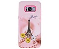 BAOHU 3D Print Hard Case - Hoesje Geschikt voor Samsung Galaxy S8 Paris