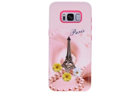 BAOHU 3D Print Hard Case - Hoesje Geschikt voor Samsung Galaxy S8 Paris