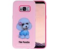 BAOHU 3D Print Hard Case - Hoesje Geschikt voor Samsung Galaxy S8 The Poodle