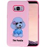 3D Print Hard Case voor Samsung Galaxy S8 The Poodle