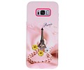 BAOHU 3D Print Hard Case - Hoesje Geschikt voor Samsung Galaxy S8 Plus Paris