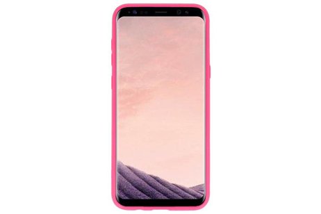 BAOHU 3D Print Hard Case - Hoesje Geschikt voor Samsung Galaxy S8 Plus Roses