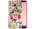 3D Print Hard Case voor Galaxy S8 Plus Roses