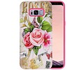 BAOHU 3D Print Hard Case - Hoesje Geschikt voor Samsung Galaxy S8 Plus Roses