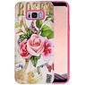 BAOHU 3D Print Hard Case voor Samsung Galaxy S8 Plus Roses