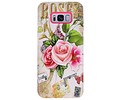 BAOHU 3D Print Hard Case - Hoesje Geschikt voor Samsung Galaxy S8 Plus Roses