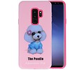 BAOHU 3D Print Hard Case - Hoesje Geschikt voor Samsung Galaxy S9 Plus The Poodle