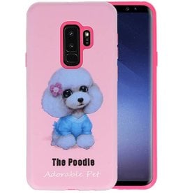 3D Print Hard Case voor Galaxy S9 Plus The Poodle