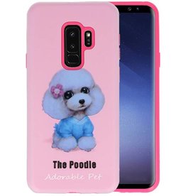 3D Print Hard Case voor Samsung Galaxy S9 Plus The Poodle