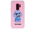 BAOHU 3D Print Hard Case - Hoesje Geschikt voor Samsung Galaxy S9 Plus The Poodle