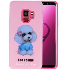 3D Print Hard Case voor Galaxy S9 The Poodle