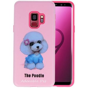 3D Print Hard Case voor Galaxy S9 The Poodle