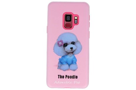 3D Print Hard Case voor Galaxy S9 The Poodle