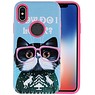 BAOHU 3D Print Hard Case voor iPhone X I Look