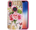 3D Print Hard Case voor iPhone X Roses