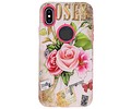 3D Print Hard Case voor iPhone X Roses