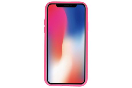 3D Print Hard Case voor iPhone X Flamingo