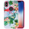 3D Print Hard Case voor iPhone X Flamingo