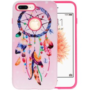 BAOHU 3D Print Hard Case - Hoesje Geschikt voor iPhone 8 Plus Dromenvanger
