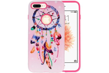 BAOHU 3D Print Hard Case - Hoesje Geschikt voor iPhone 8 Plus Dromenvanger