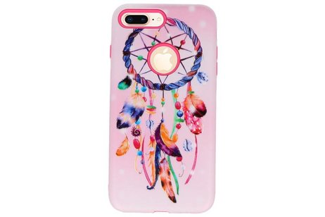 BAOHU 3D Print Hard Case - Hoesje Geschikt voor iPhone 8 Plus Dromenvanger