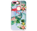 3D Print Hard Case voor iPhone 8 Plus Flamingo