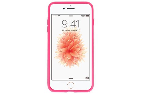3D Print Hard Case voor iPhone 8 Plus Flamingo