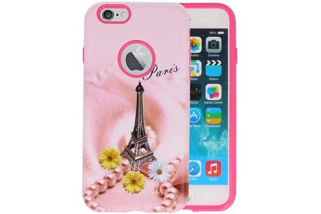 BAOHU 3D Print Hard Case - Hoesje Geschikt voor iPhone 6 Paris