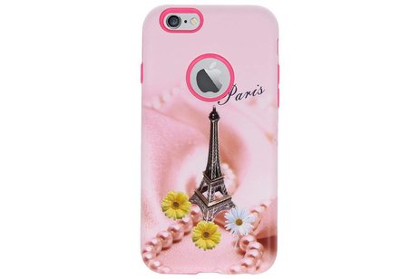 BAOHU 3D Print Hard Case - Hoesje Geschikt voor iPhone 6 Paris