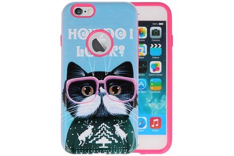 BAOHU 3D Print Hard Case - Hoesje Geschikt voor iPhone 6 I Look