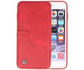 BAOHU Back Cover Book Design Hoesje Geschikt voor iPhone 6 Plus Rood