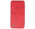BAOHU Back Cover Book Design Hoesje Geschikt voor iPhone 6 Plus Rood