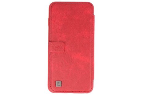 BAOHU Back Cover Book Design Hoesje Geschikt voor iPhone 6 Plus Rood