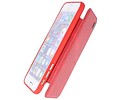 BAOHU Back Cover Book Design Hoesje Geschikt voor iPhone 6 Plus Rood