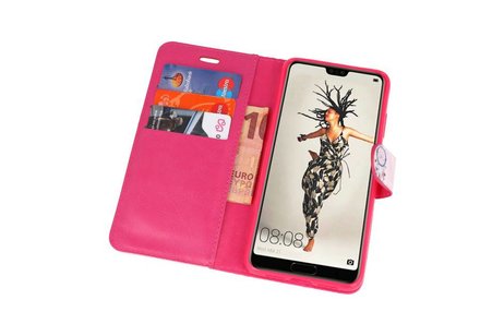 Bookstyle Hoesje voor Huawei P20 3D Print Dromenvanger