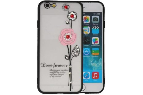 Love Forever Hoesjes voor iPhone 6 / 6s Roze