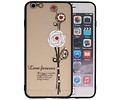 BAOHU Love Forever Hoesjes Geschikt voor iPhone 6 / 6s Plus Wit