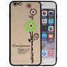 BAOHU Love Forever Hoesjes voor iPhone 6 / 6s Plus Groen