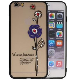 BAOHU Love Forever Hoesjes voor iPhone 6 / 6s Plus Paars