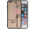 BAOHU Love Forever Hoesjes Geschikt voor iPhone 6 / 6s Plus Roze