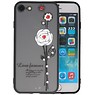 Love Forever Hoesjes voor iPhone 8 Wit