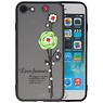 BAOHU Love Forever Hoesjes voor iPhone 8 Groen
