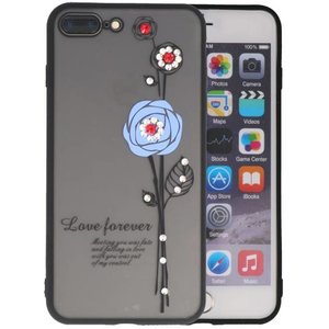 Love Forever Hoesjes voor iPhone 7 / 8 Plus Blauw