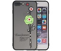 Love Forever Hoesjes voor iPhone 7 / 8 Plus Groen