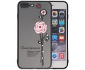 Love Forever Hoesjes voor iPhone 7 / 8 Plus Roze