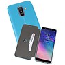 Slim Folio Case Samsung Galaxy A6 Plus 2018 Blauw