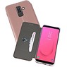 Slim Folio Case Samsung Galaxy J8 2018 Roze