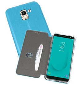 Slim Folio Case Samsung Galaxy J6 Blauw