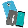 Slim Folio Case Samsung Galaxy J6 Blauw